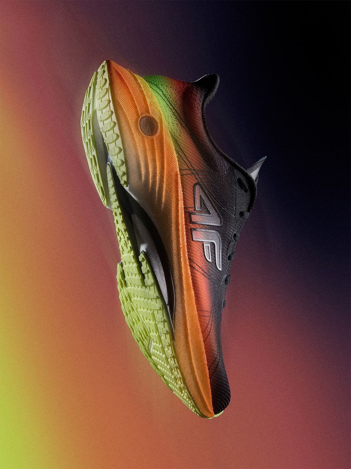 4F Buty do biegania Speed Runner męskie - pomarańczowe 40