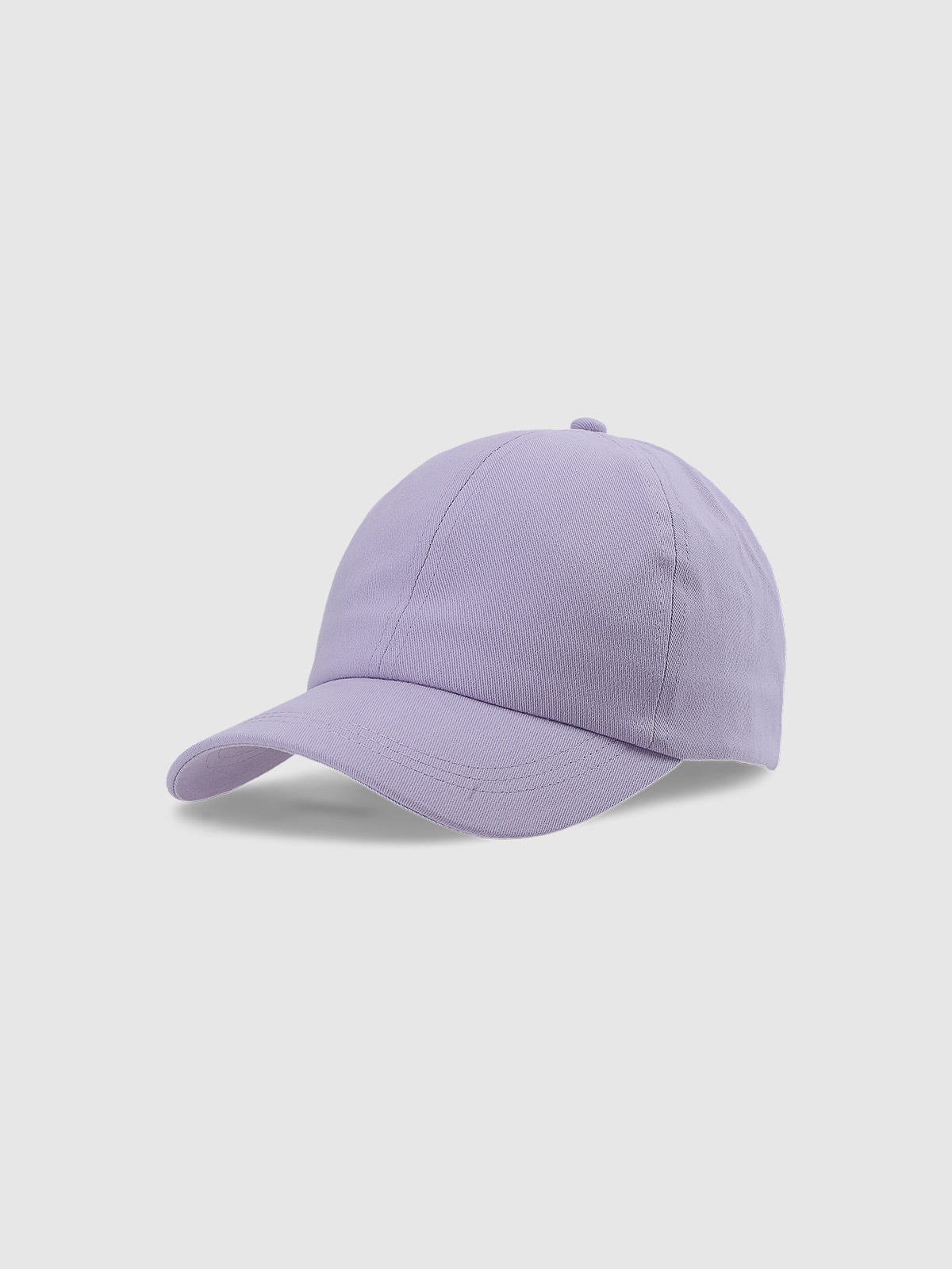 4F Czapka z daszkiem strapback uniseks - fioletowa L/XL