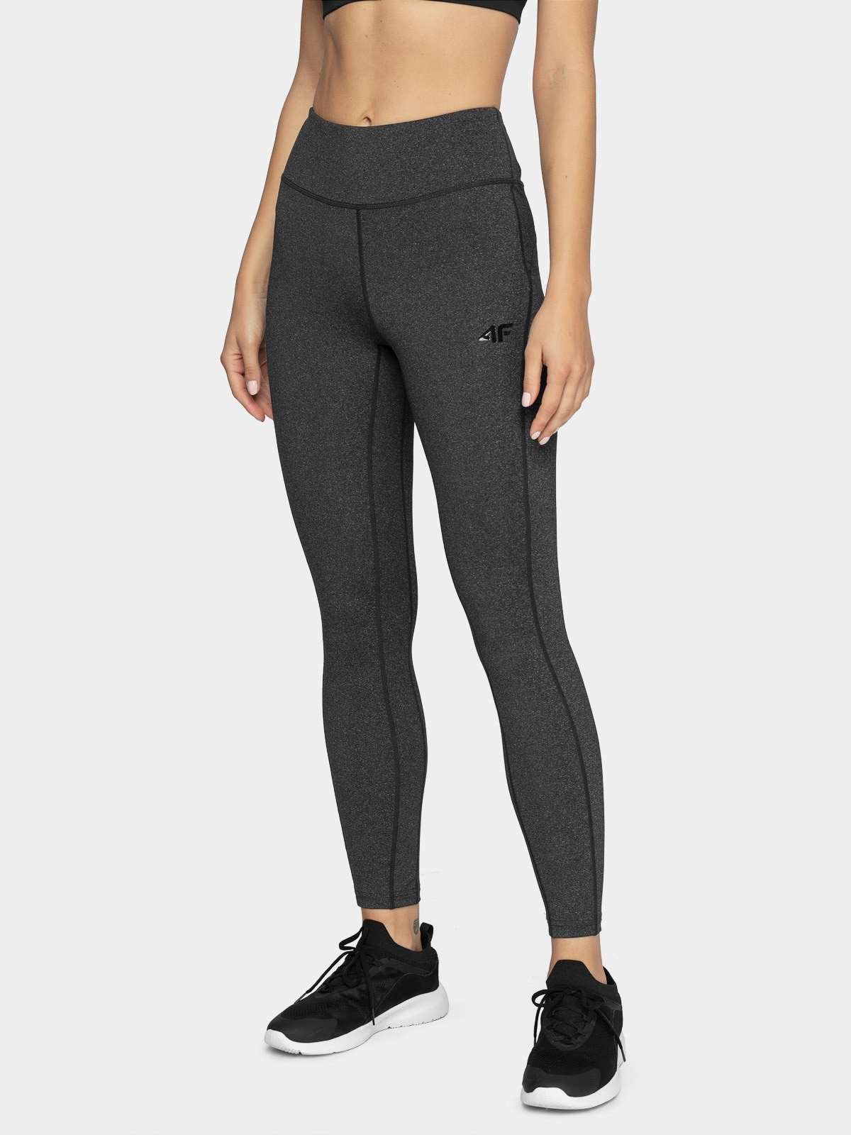 4F Legginsy treningowe szybkoschnące damskie XXS