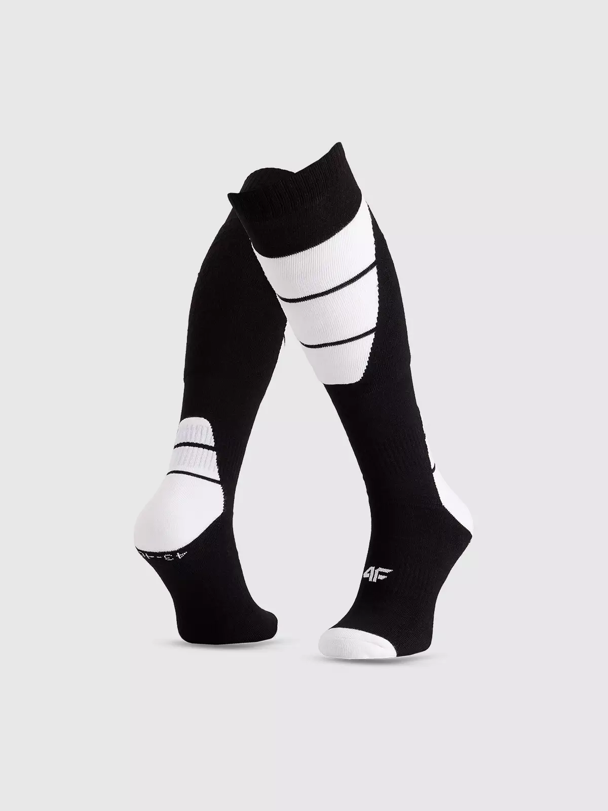 4F Skarpety narciarskie męskie - czarne 39-42