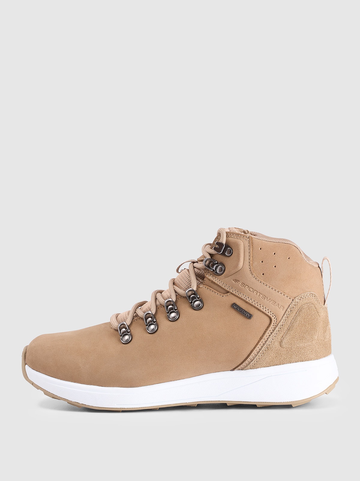 4F Buty zimowe ELEMENT z membraną damskie - brązowe 40