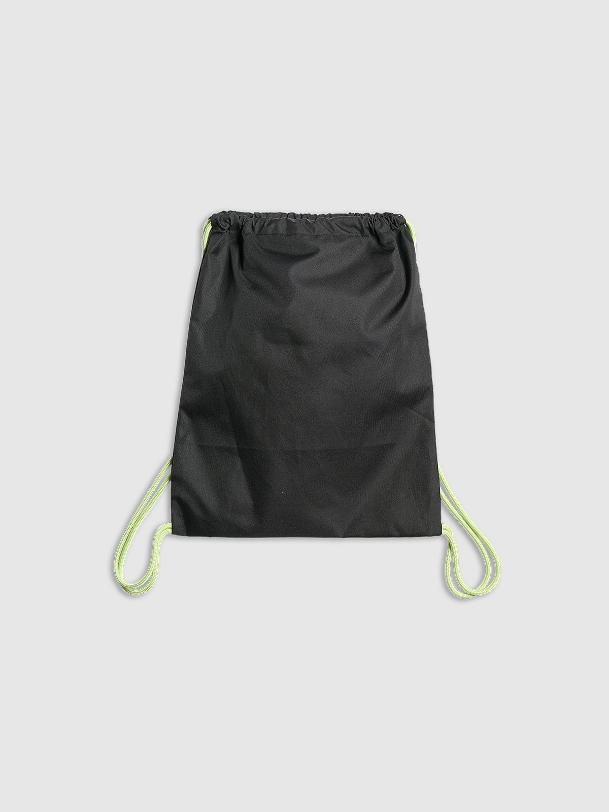 4F Plecak-worek - czarny Uniwersalny