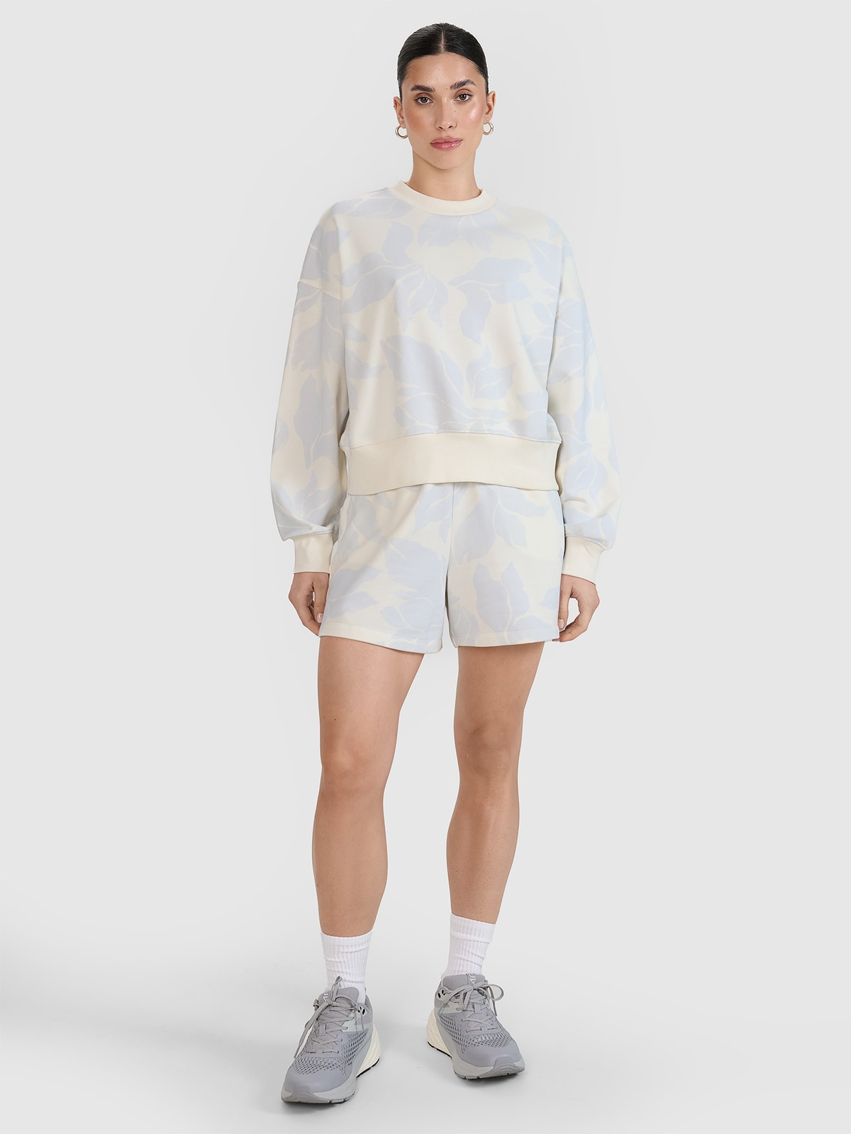 4F Spodenki dresowe damskie - multikolor S