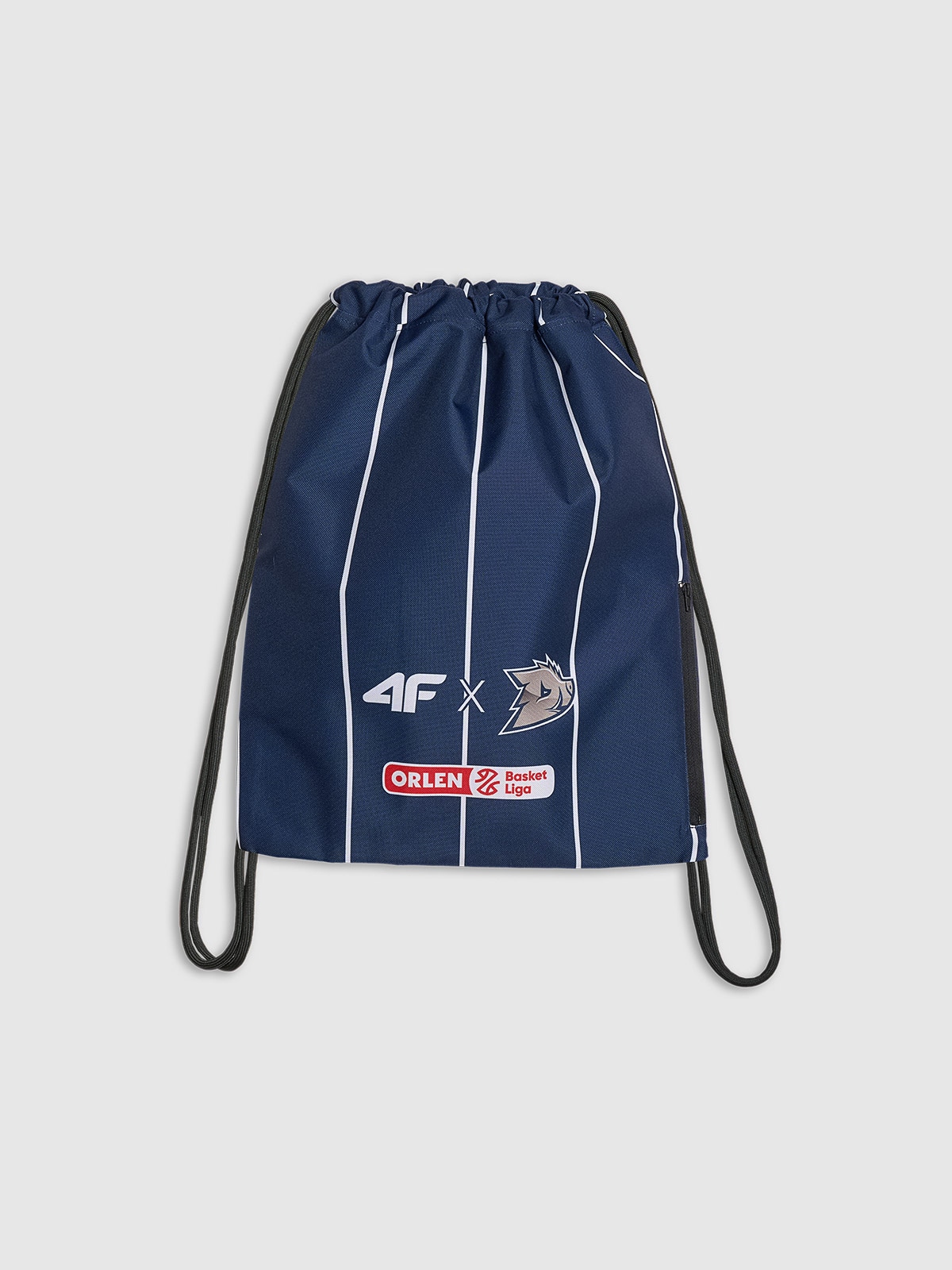 4F Plecak-worek 4F x Dziki Warszawa 24/25 - granatowy Uniwersalny