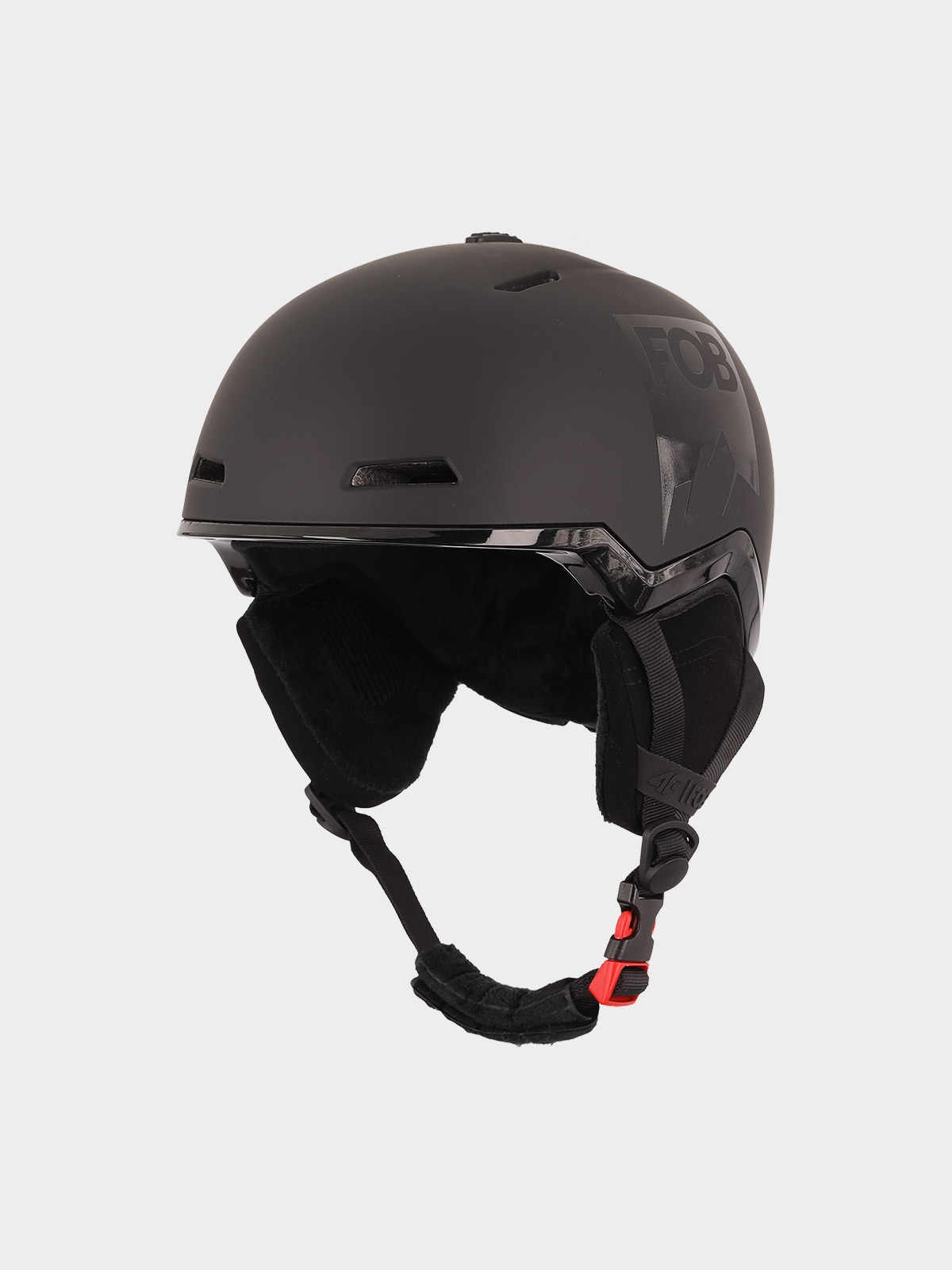 4F Kask snowboardowy uniseks - czarny XS/S (52-55CM)