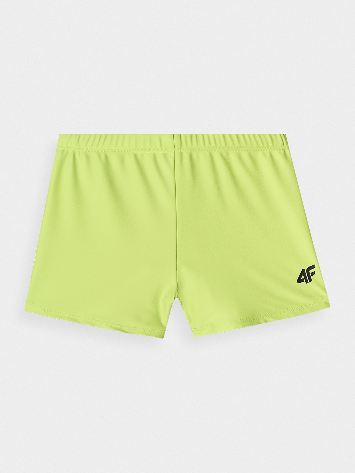 4F Kąpielówki chłopięce - zielone 134/140 (8-10 lat)