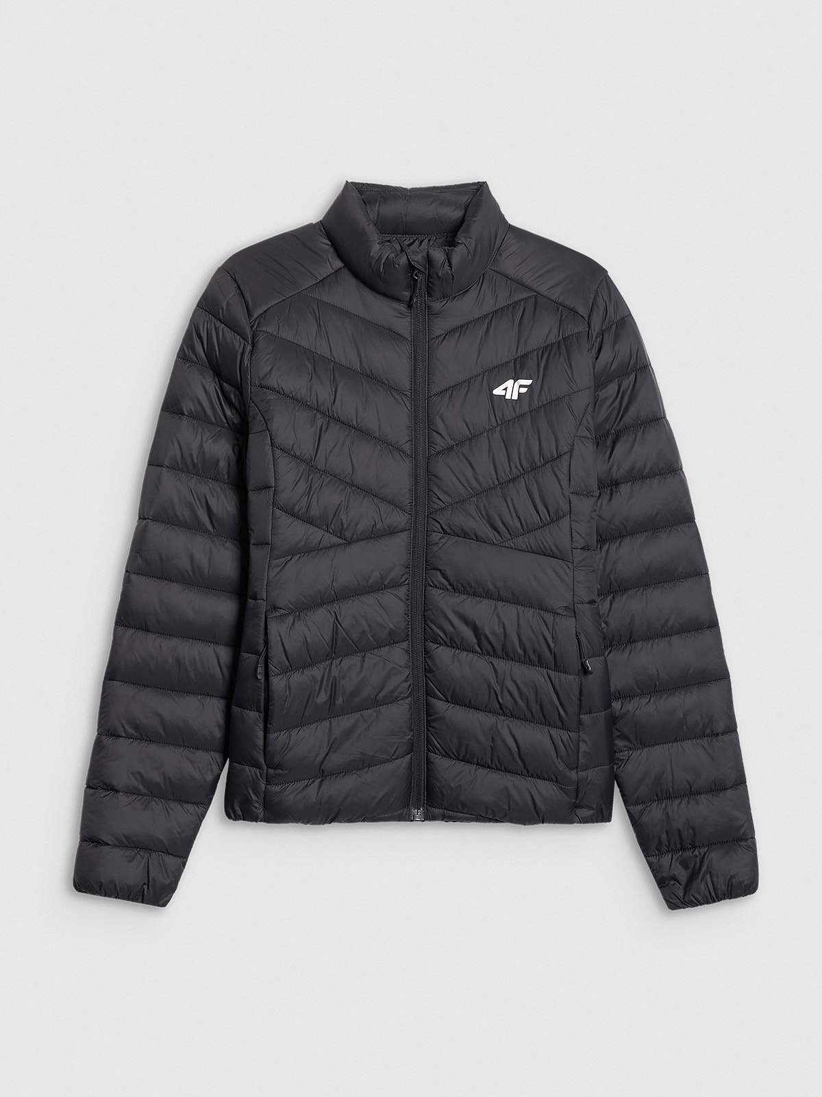 4F Kurtka z wypełnieniem syntetycznym damska - czarna M