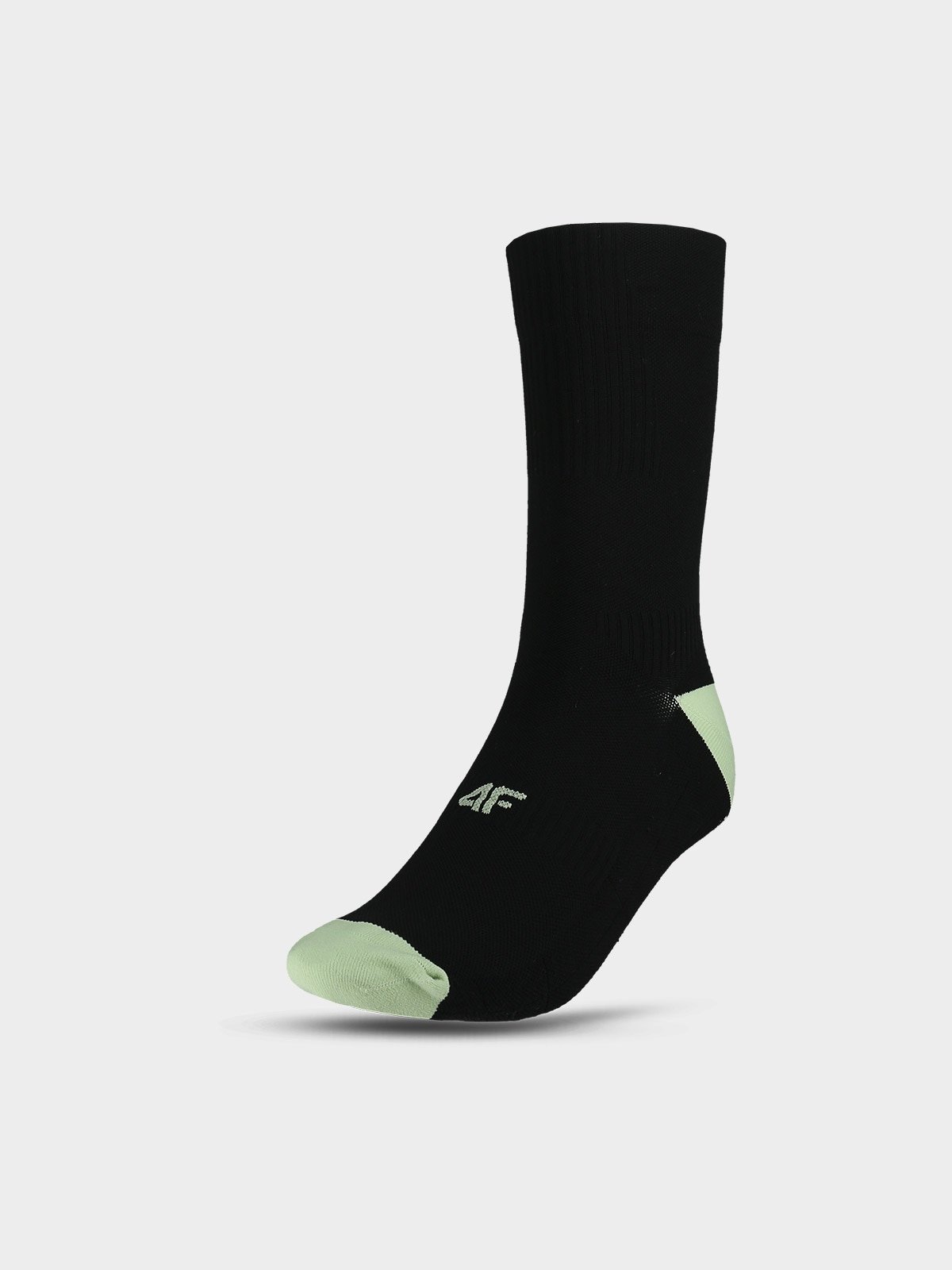 4F Skarpetki do biegania za kostkę uniseks - czarne 35-38