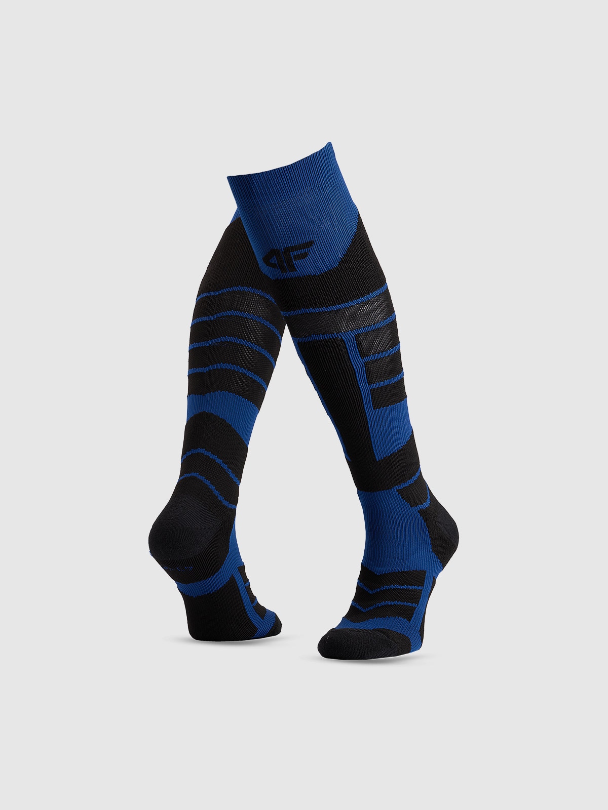 4F Skarpety narciarskie męskie - granatowe 35-38