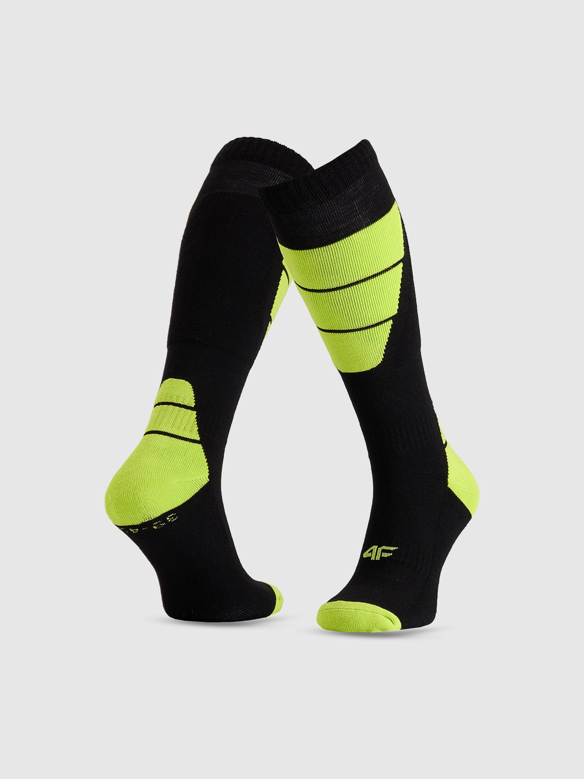 4F Skarpety narciarskie męskie - czarne 43-46