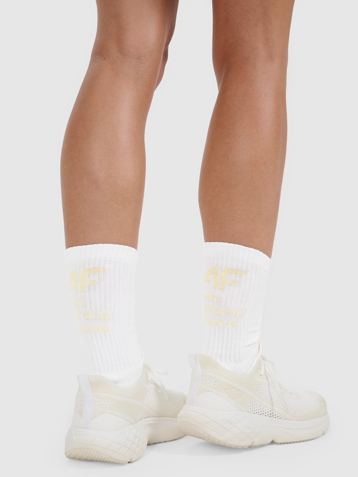 4F Skarpety casual za kostkę (2-pack) damskie - multikolor 39-42