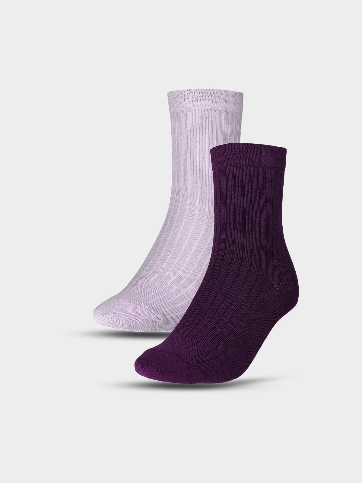 4F Skarpetki casual za kostkę (2-pack) damskie - multikolor 35-38