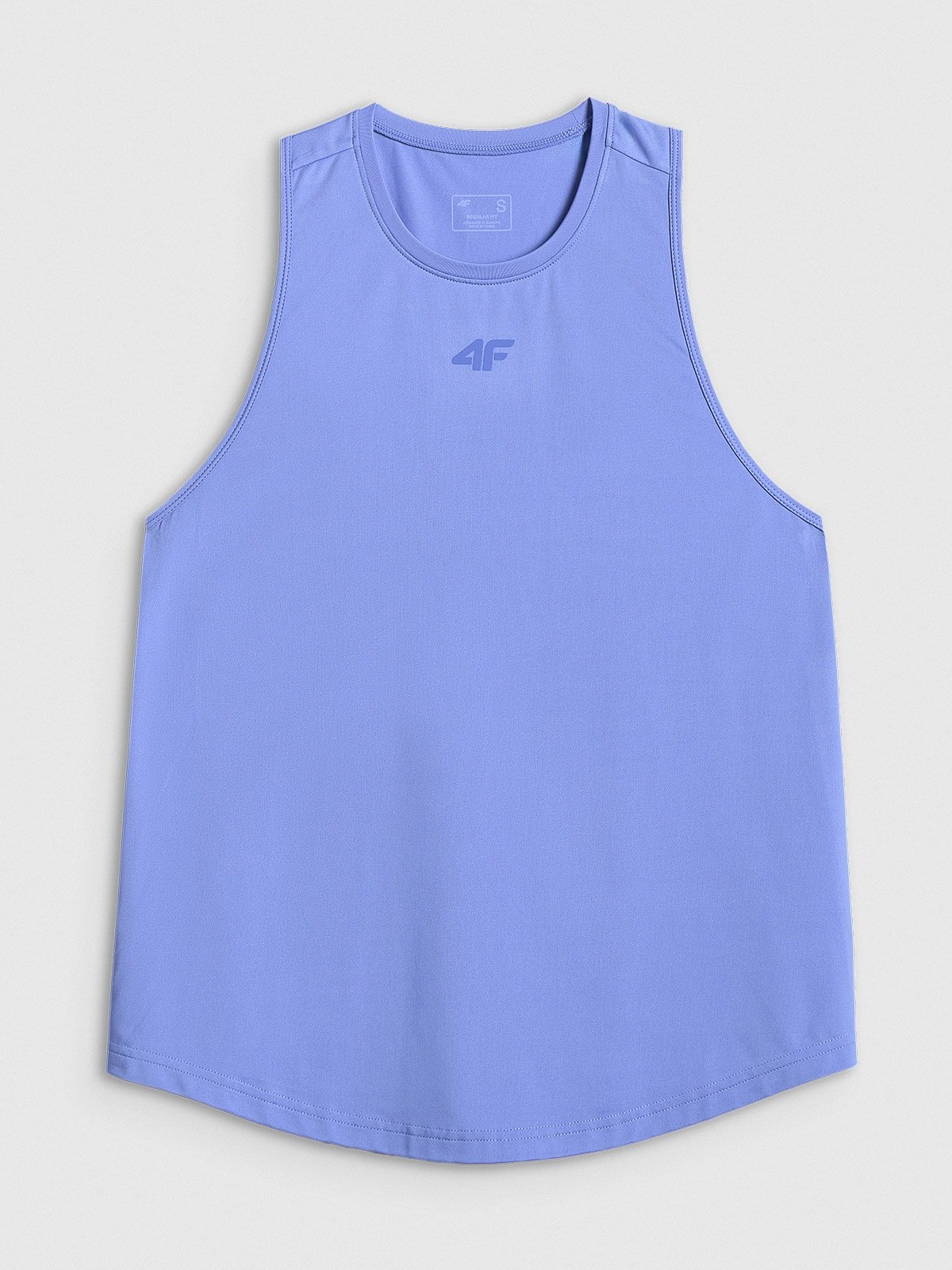 4F Top treningowy szybkoschnący damski - niebieski M