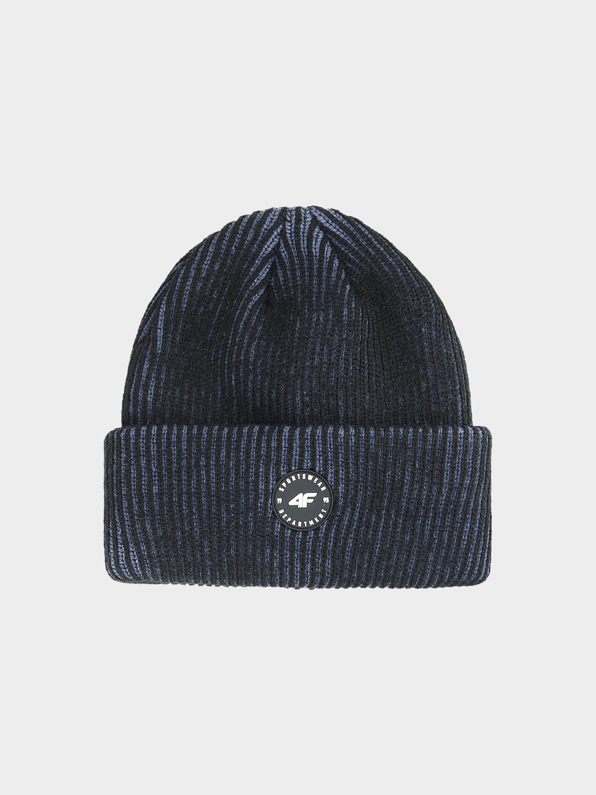 4F Czapka zimowa chłopięca - czarna Uniwersalny