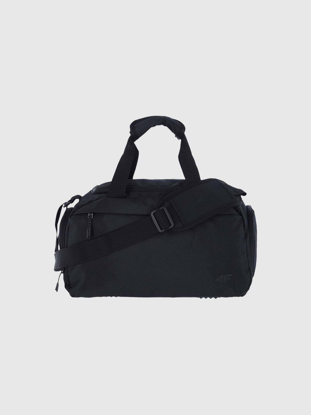 4F Torba treningowa (10 L) - czarna Uniwersalny