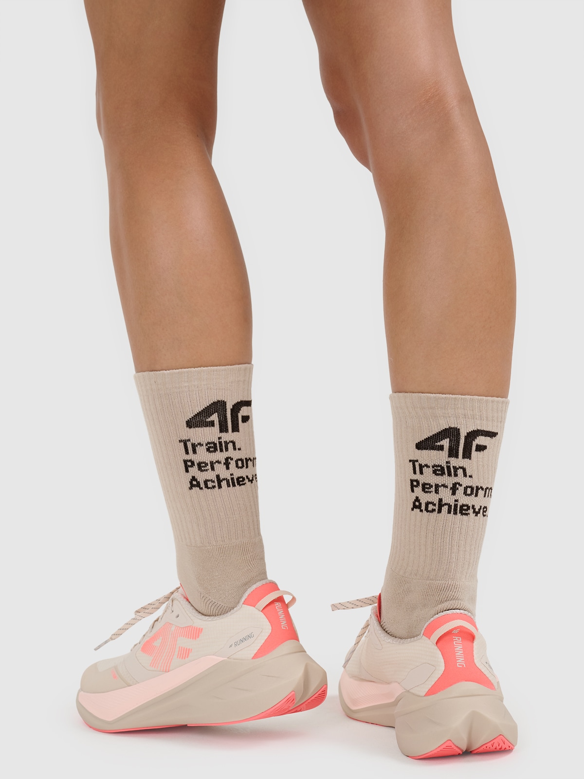 4F Skarpety casual za kostkę (2-pack) damskie - multikolor 35-38