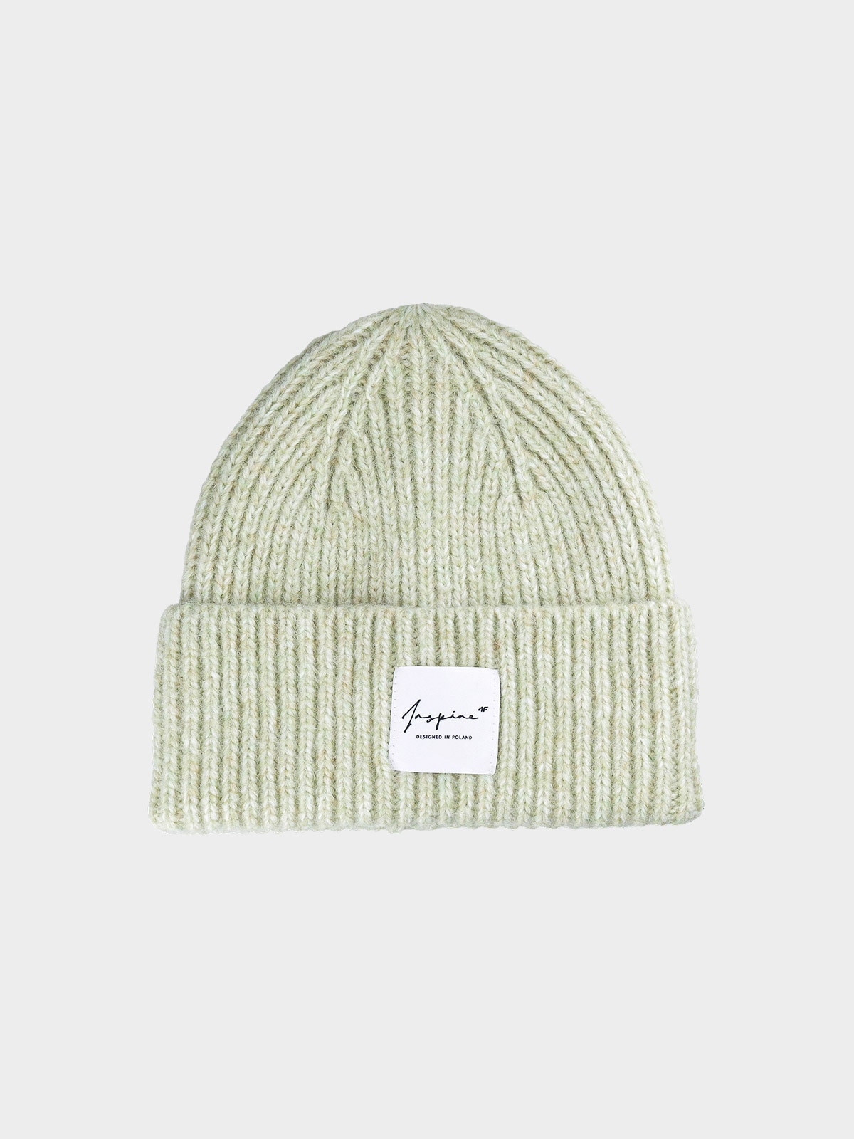 4F Czapka zimowa damska - zielona M