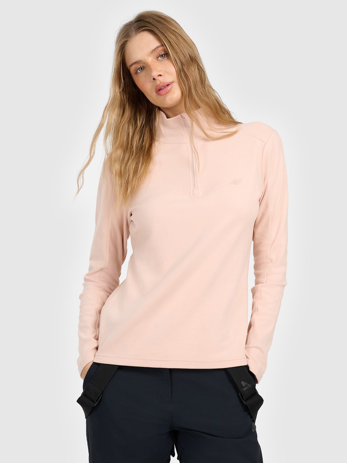 4F Bielizna termiczna polarowa (góra) damska - beżowa XS