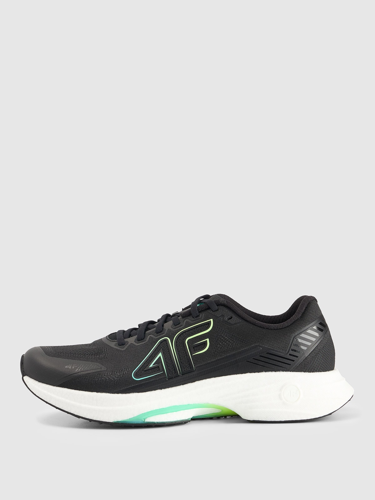 4F Buty do biegania Speed Runner męskie - czarne 40