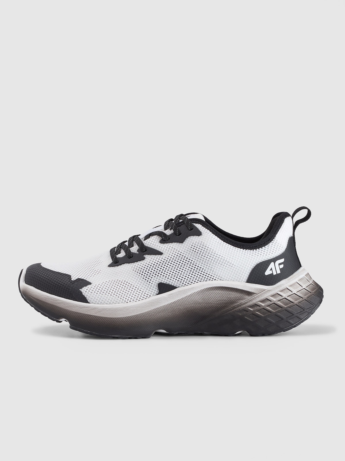 4F Buty do biegania Freemove Mesh męskie - białe 46