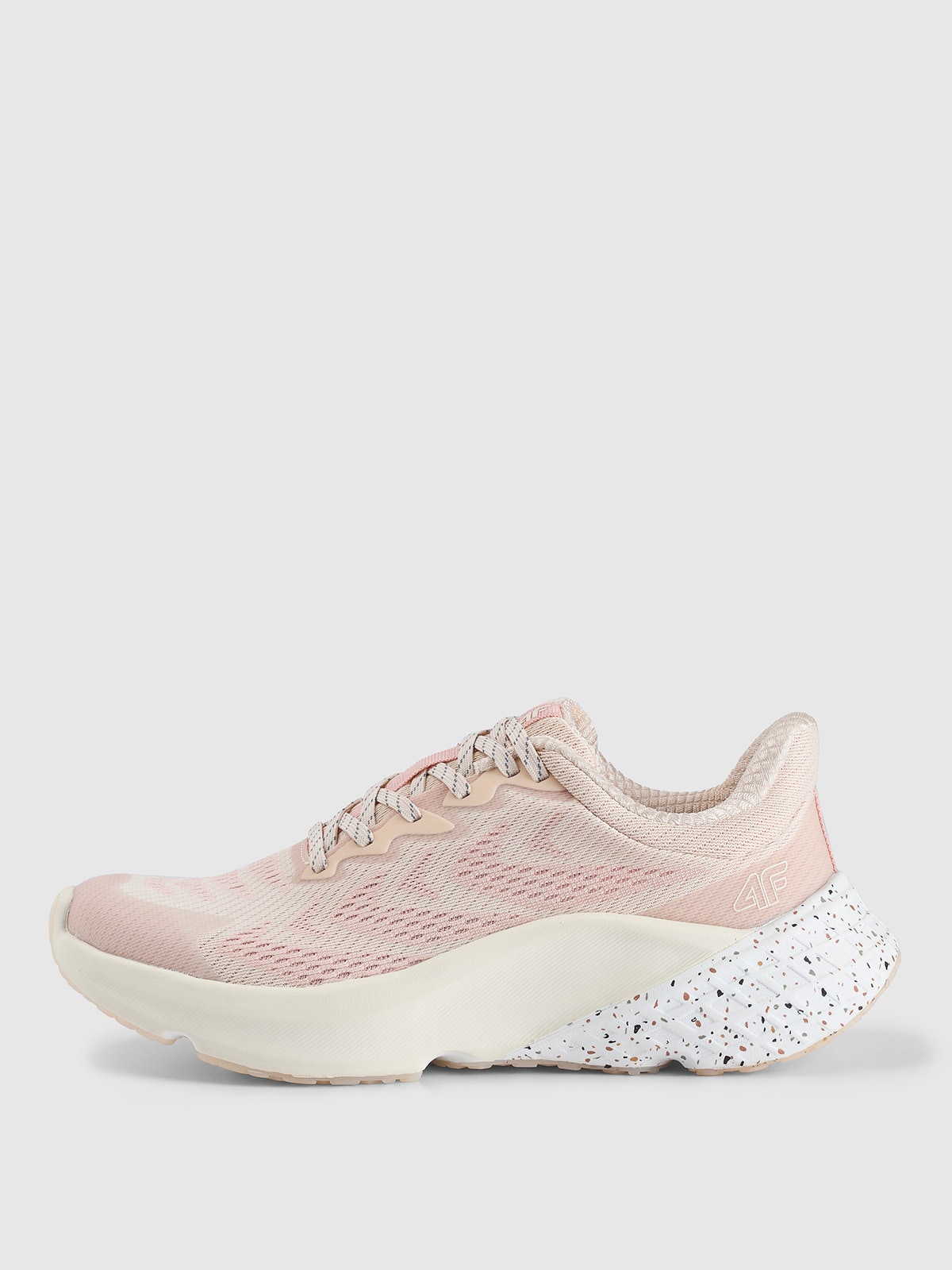 4F Buty do biegania Freemove Elevated Mesh damskie - beżowe 41