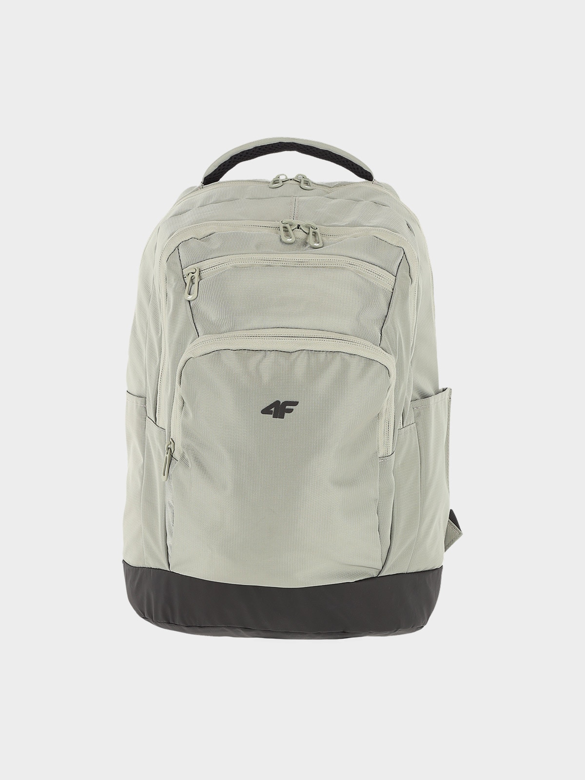 4F Plecak miejski (20 L) z kieszenią na laptop - oliwkowy Uniwersalny