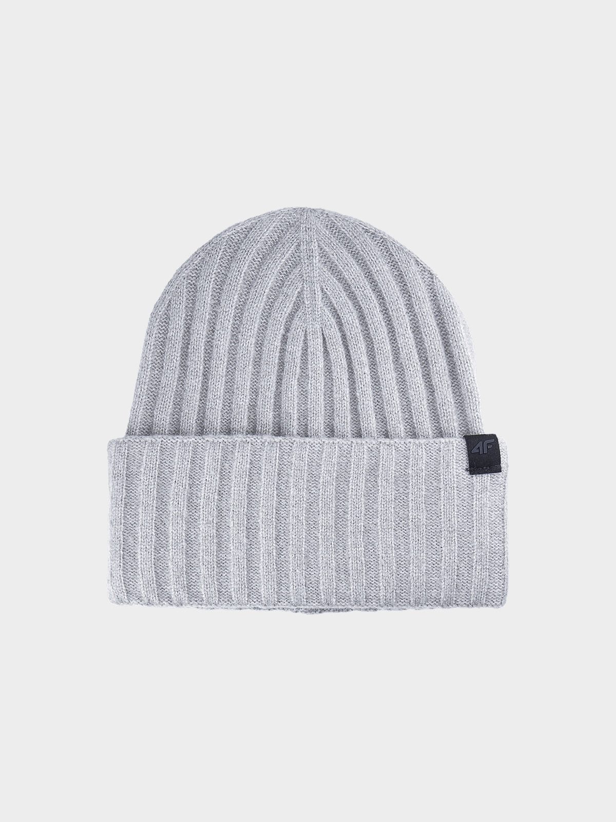 4F Czapka zimowa damska - szara S