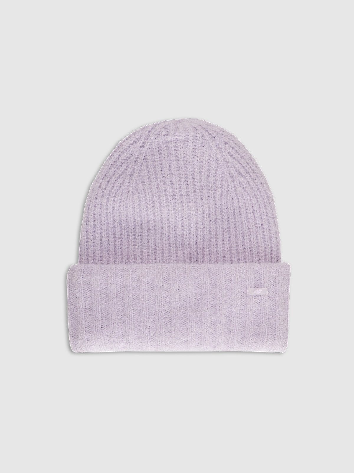 4F Czapka zimowa damska - fioletowa S