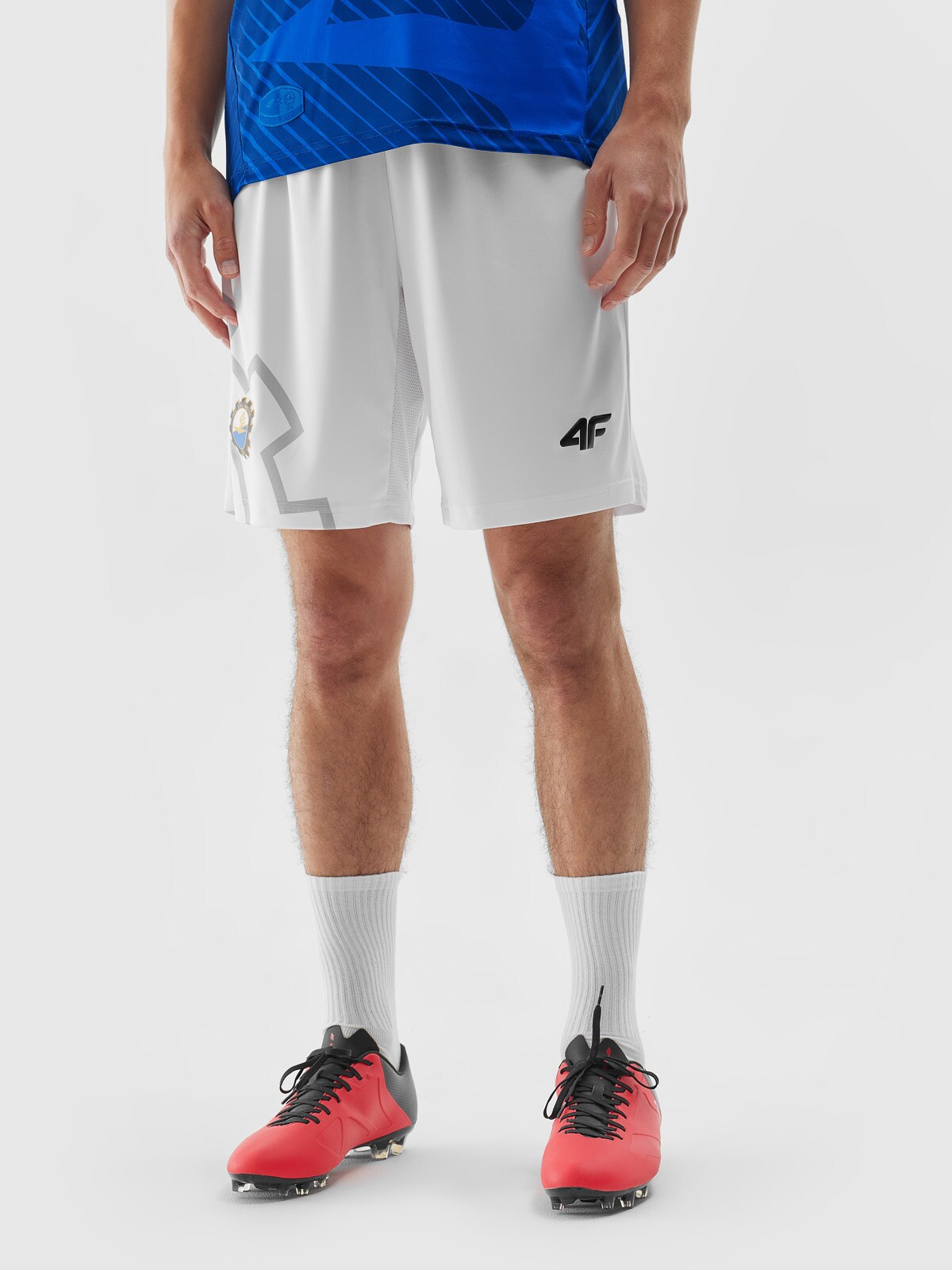 4F Spodenki klubowe męskie 4F x Stal Mielec XL