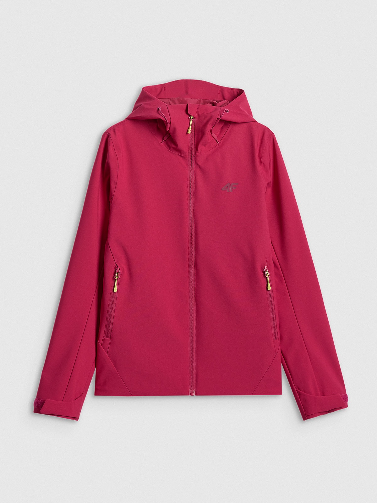 4F Kurtka przejściowa membrana 5000 damska - różowa XXL