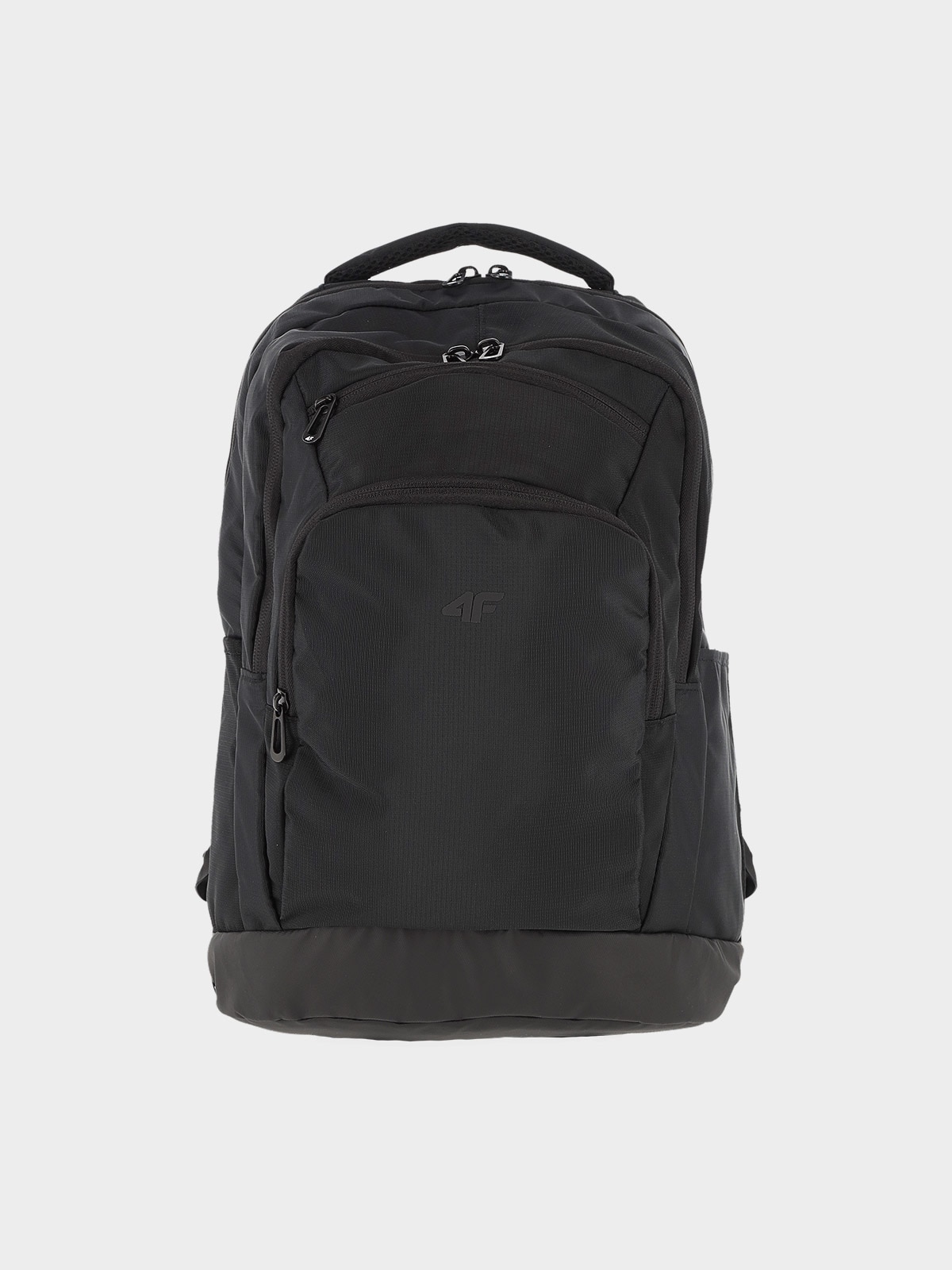 4F Plecak miejski (20 L) z kieszenią na laptop - czarny Uniwersalny