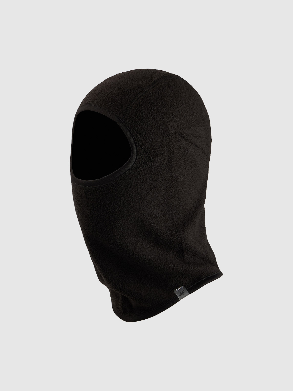 4F Kominiarka narciarska dziecięca - czarna L/XL