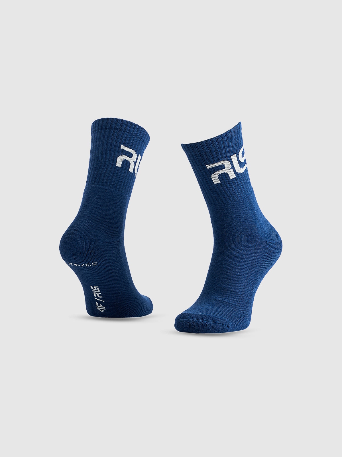 4F Skarpety casual wysokie męskie 4F x Robert Lewandowski - granatowe 43-46