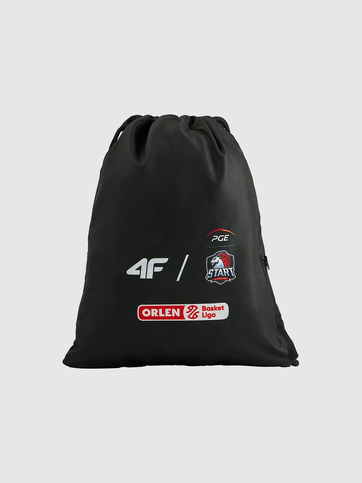 4F Plecak-worek 4F x Start Lublin 2025/26 - czarny Uniwersalny