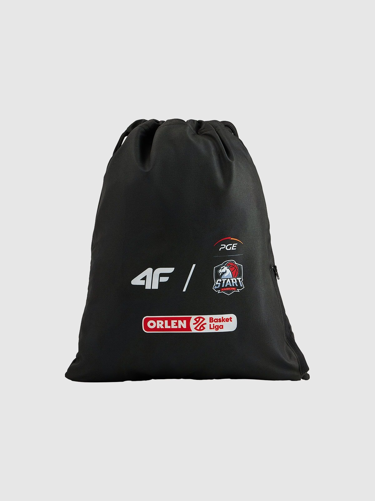 4F Plecak-worek 4F x Start Lublin 2025/26 - czarny Uniwersalny