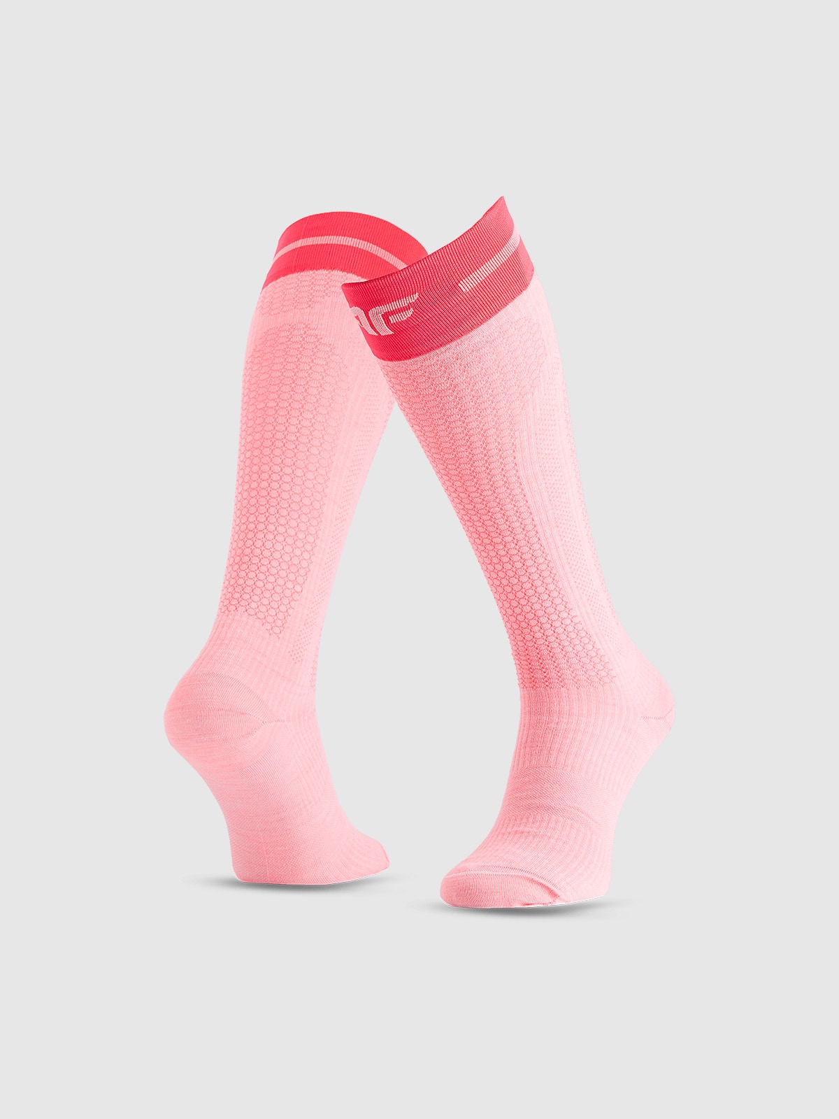 4F Skarpety narciarskie damskie - różowe 35-38