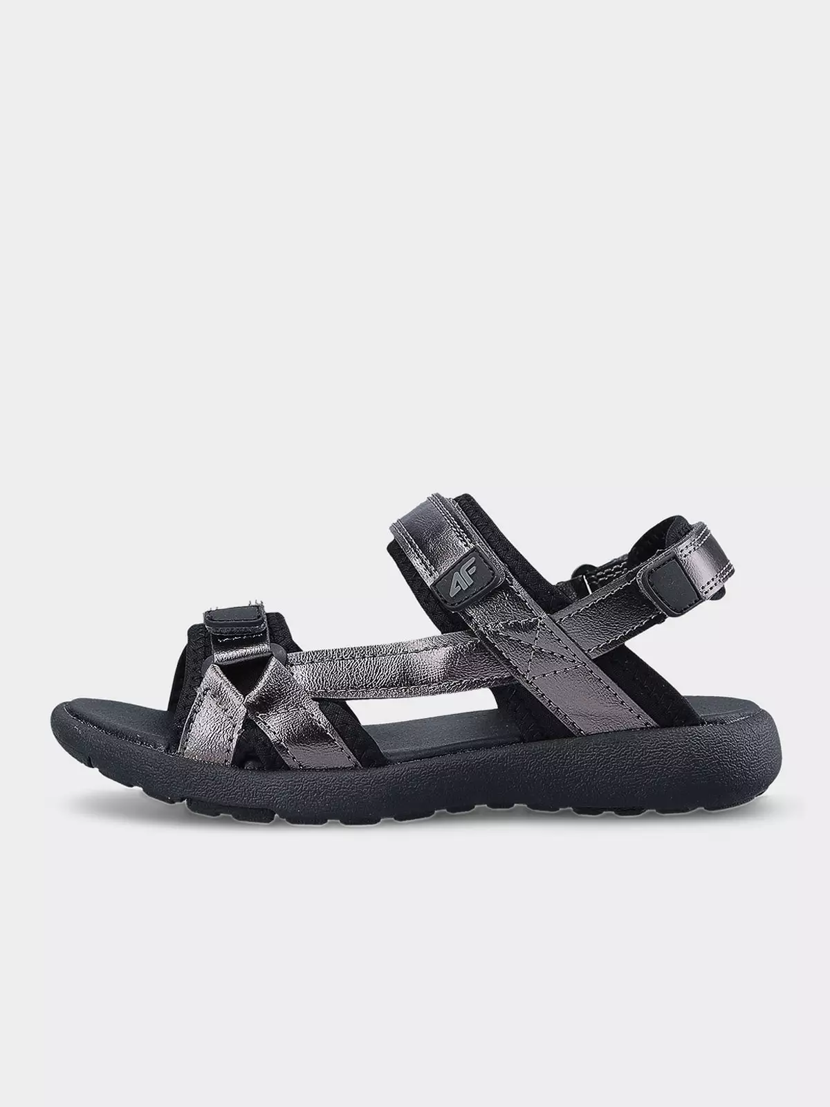 4F Sandały dziewczęce - czarne 32