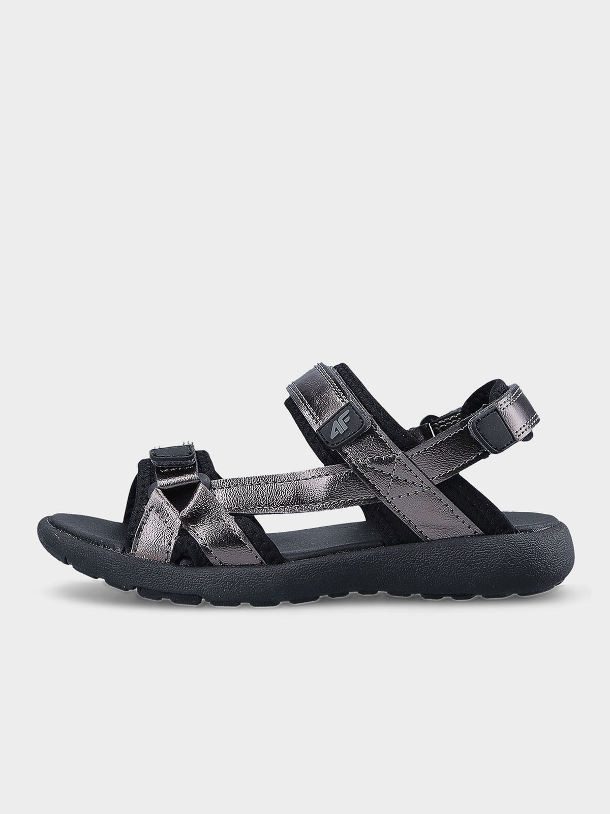 4F Sandały dziewczęce - czarne 32