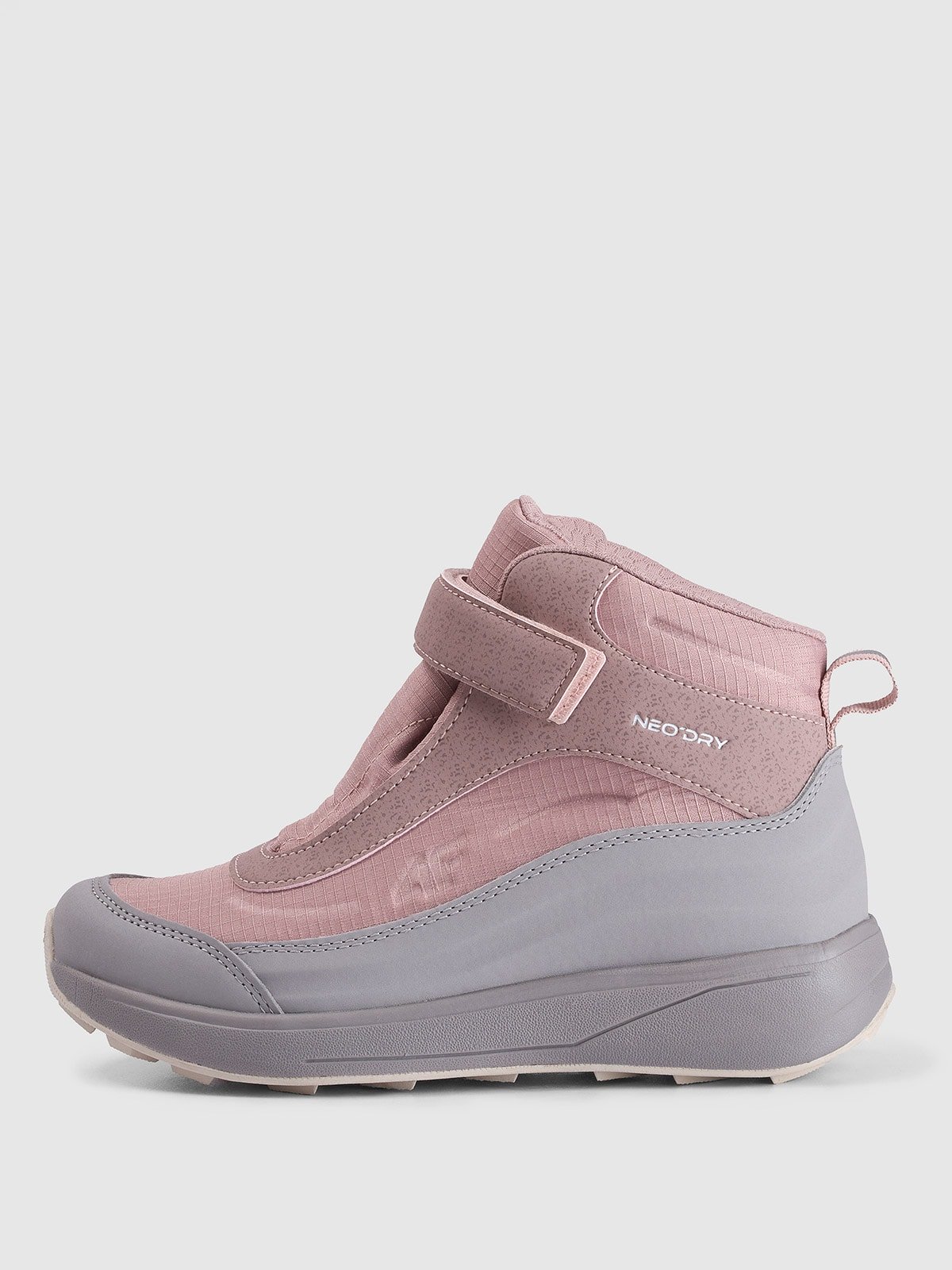 4F Buty zimowe śniegowce z izolacją Primaloft dziewczęce - beżowe 34