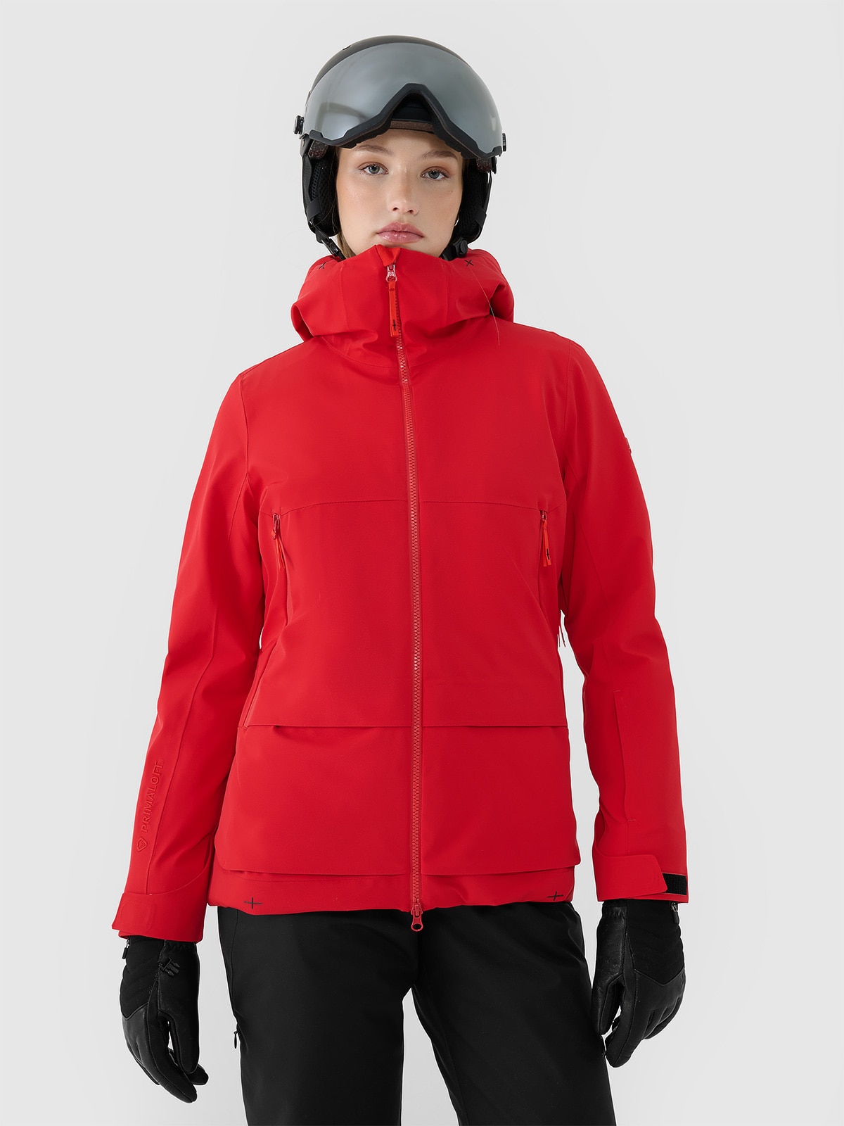 4F Kurtka narciarska 4FPro membrana Dermizax 20000/20000 damska - czerwona S