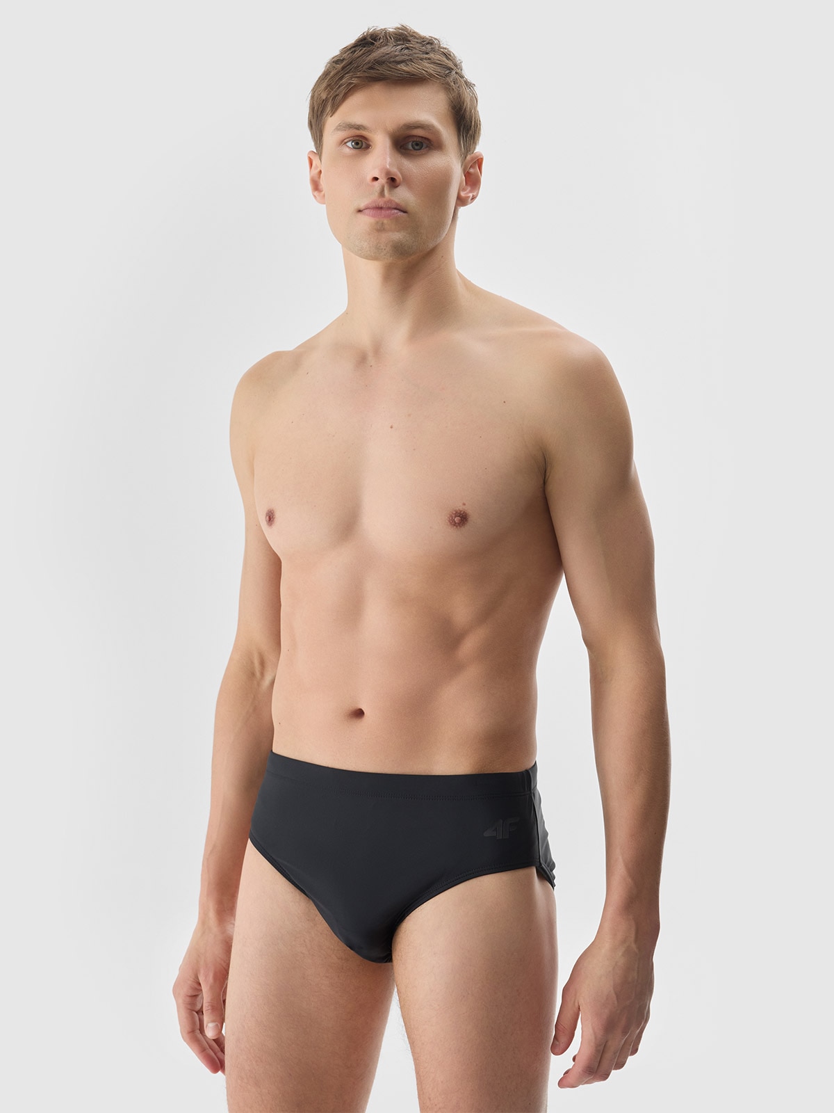 4F Kąpielówki męskie - czarne M