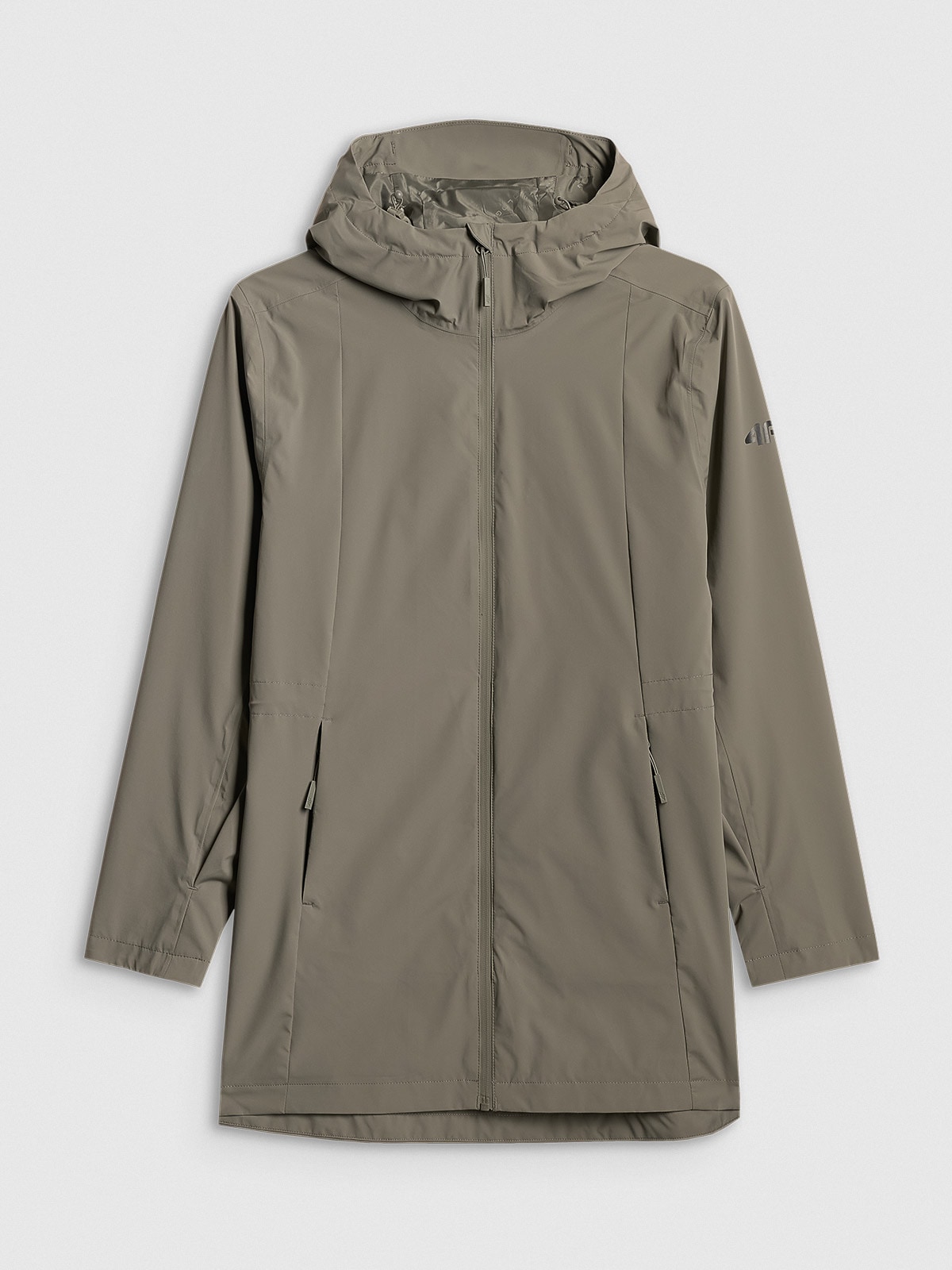 4F Parka przejściowa membrana 5000 damska - khaki XXL