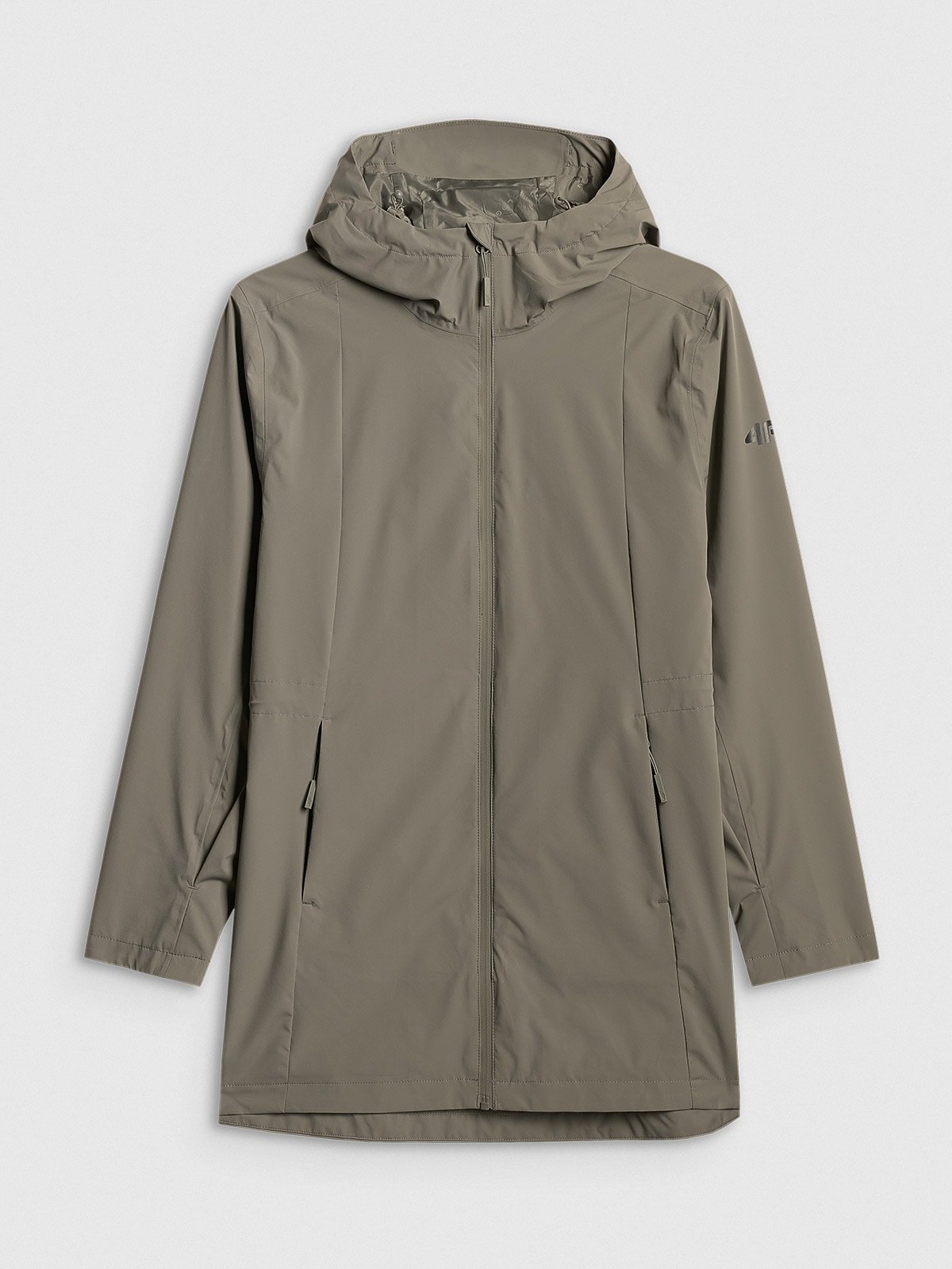 4F Parka przejściowa membrana 5000 damska - khaki XXL
