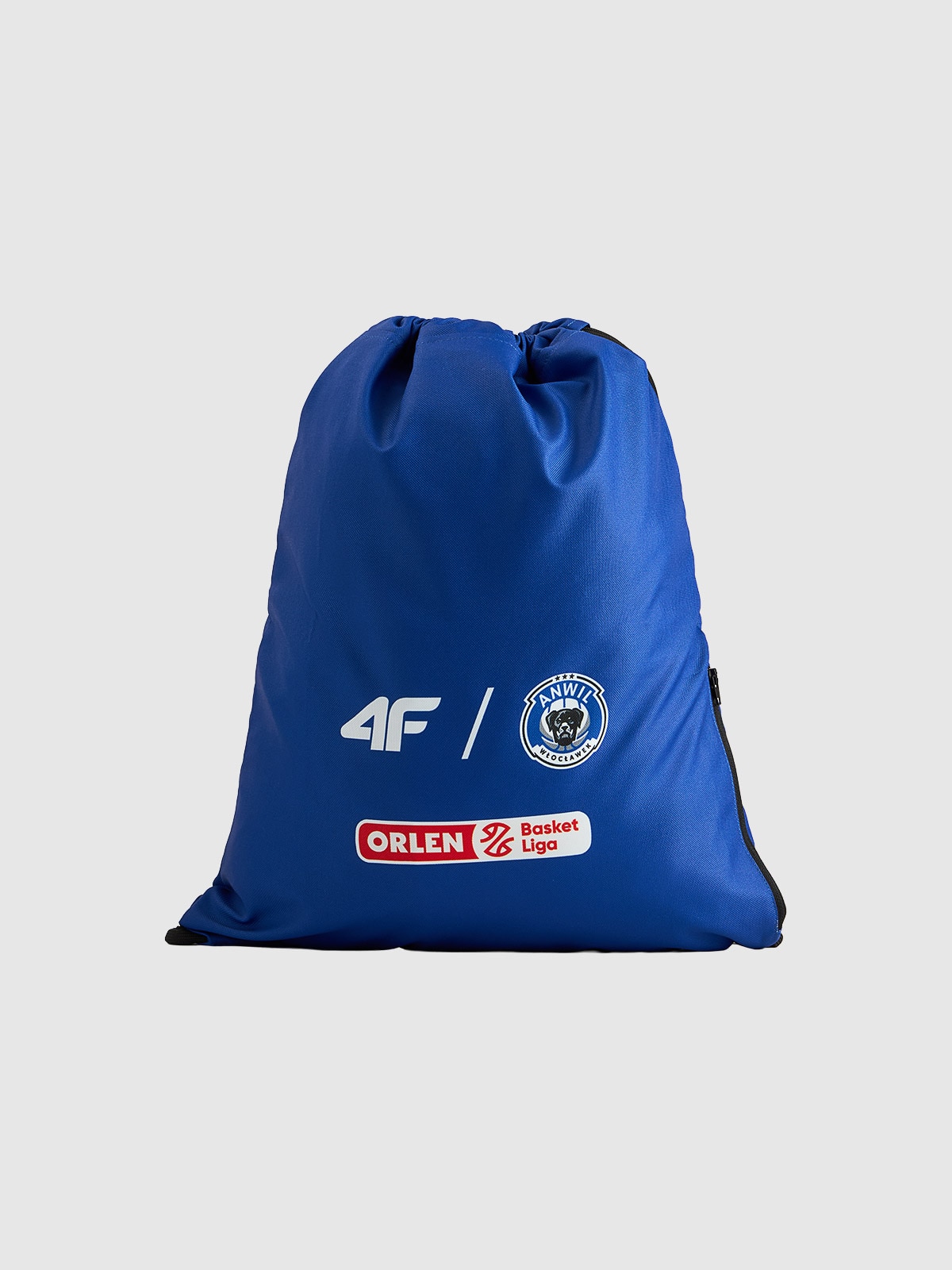 4F Plecak-worek 4F x Anwil Włocławek 2025/26 - niebieski Uniwersalny