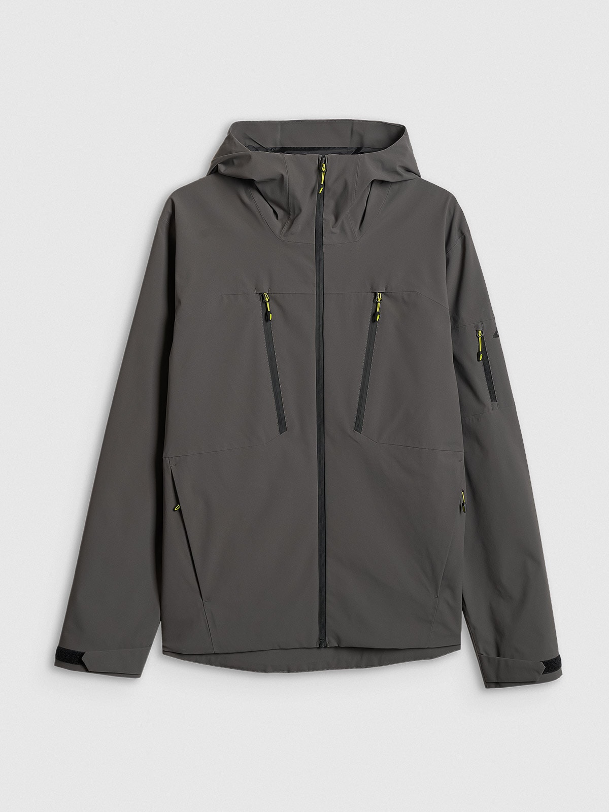 4F Kurtka przejściowa membrana 8000 męska - szara XXL