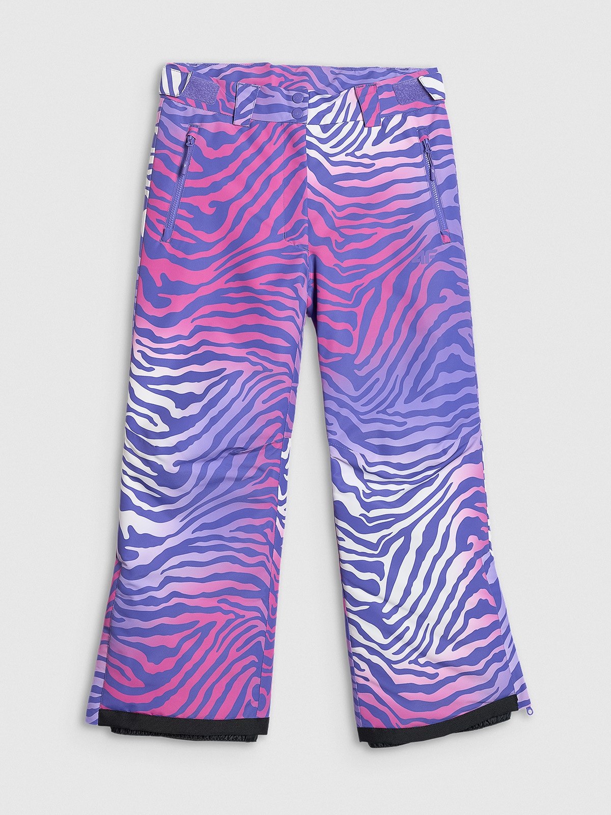 4F Spodnie snowboardowe membrana 10000 dziewczęce - multikolor 122 (6-7 lat)