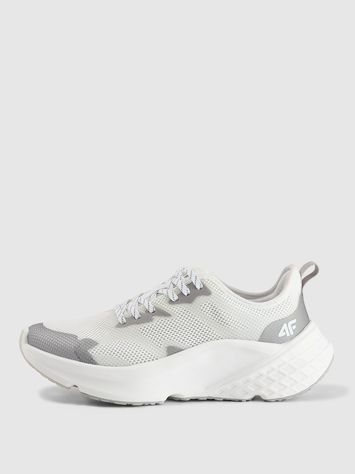 4F Buty do biegania Freemove Mesh damskie - białe 38