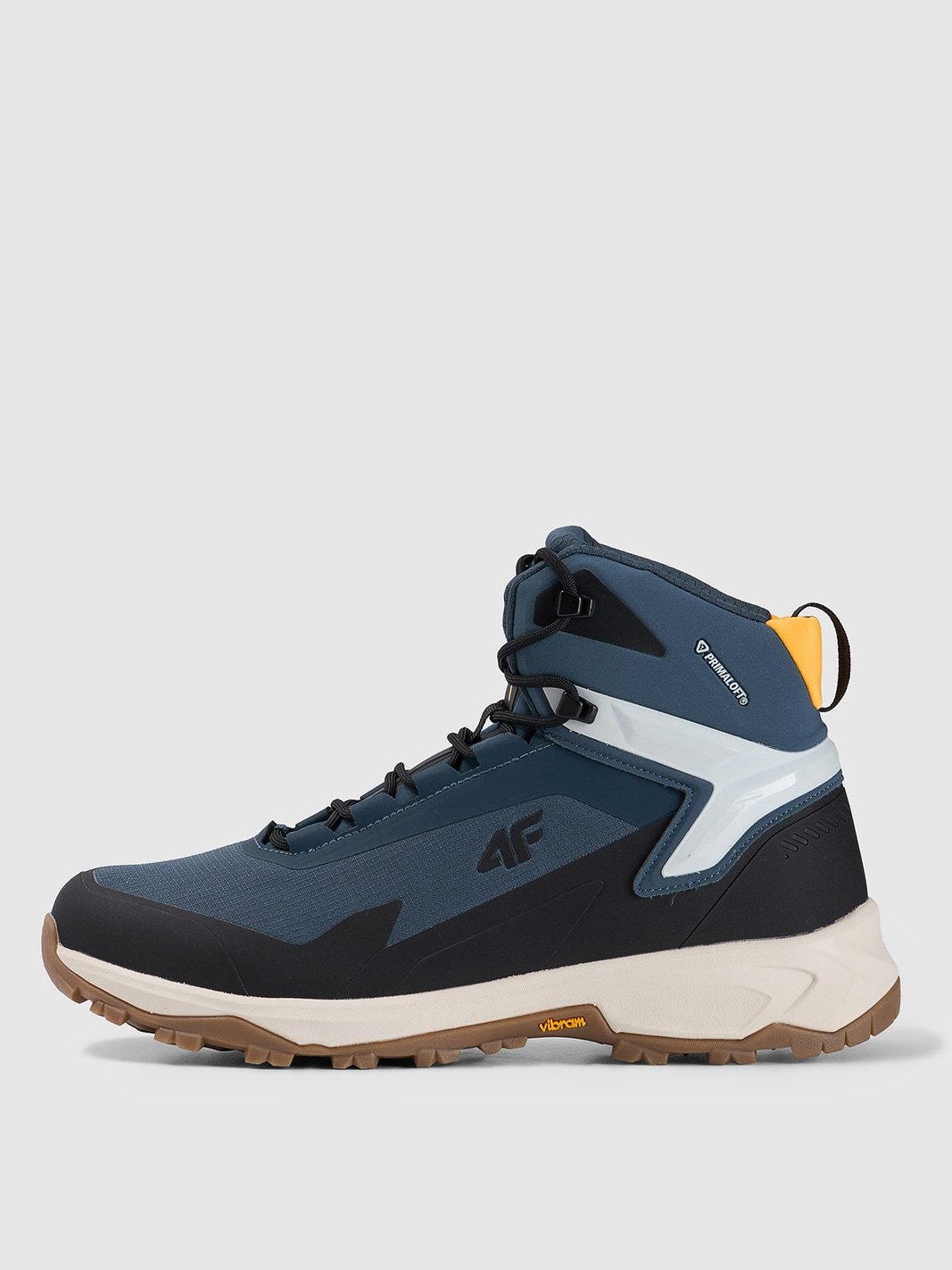 4F Wysokie buty trekkingowe ICE CRACKER z izolacją Primaloft męskie - granatowe 44