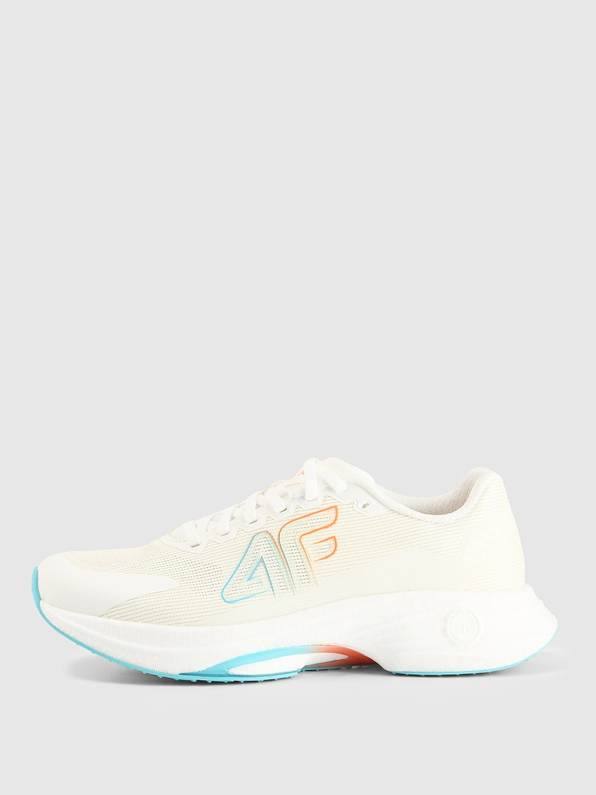 4F Buty do biegania Speed Runner damskie - białe 38