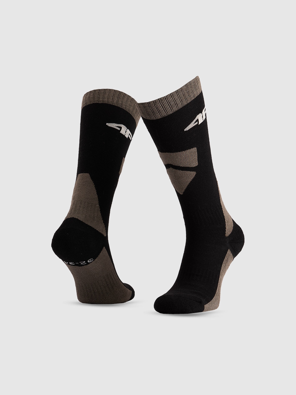 4F Skarpety narciarskie chłopięce - czarne 32-34